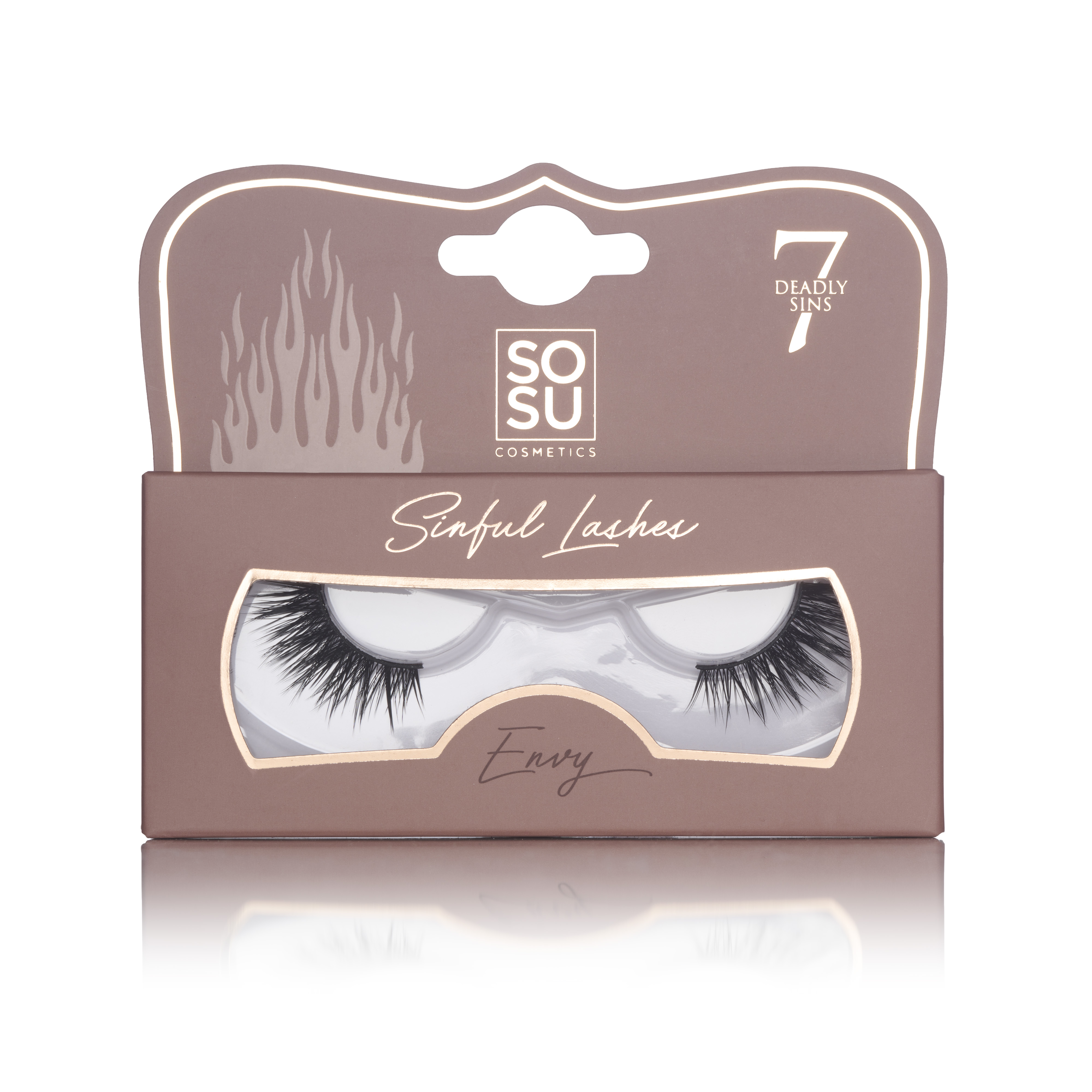 SOSU LASHES 7 DEADLY SINS ENVY