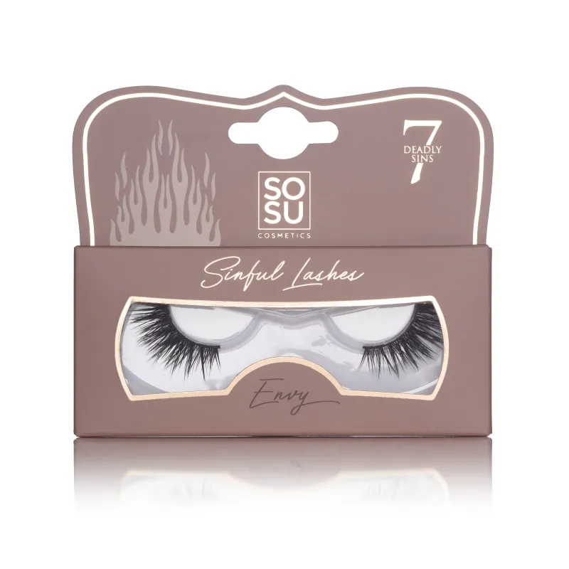 SOSU LASHES 7 DEADLY SINS ENVY