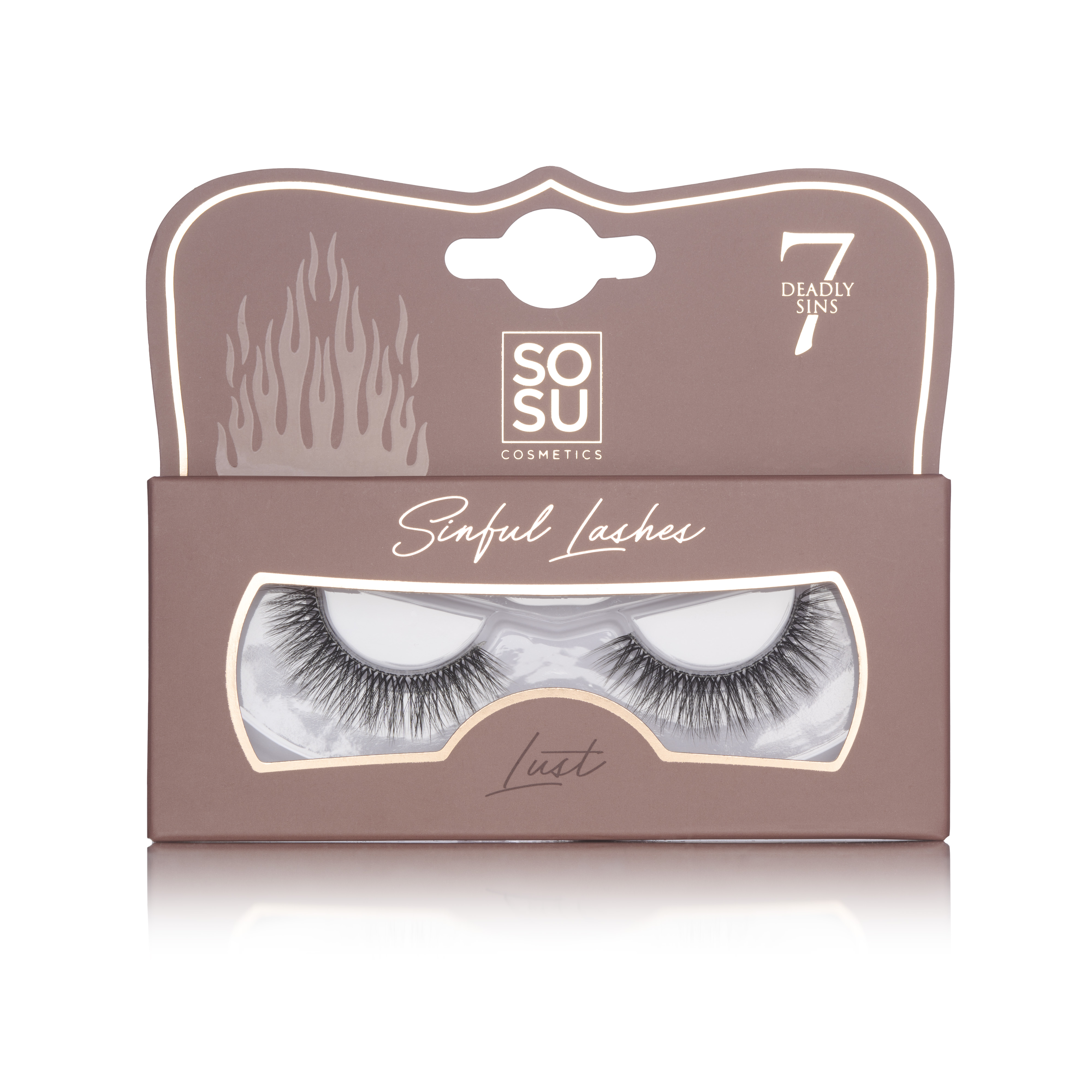 SOSU LASHES 7 DEADLY SINS LUST