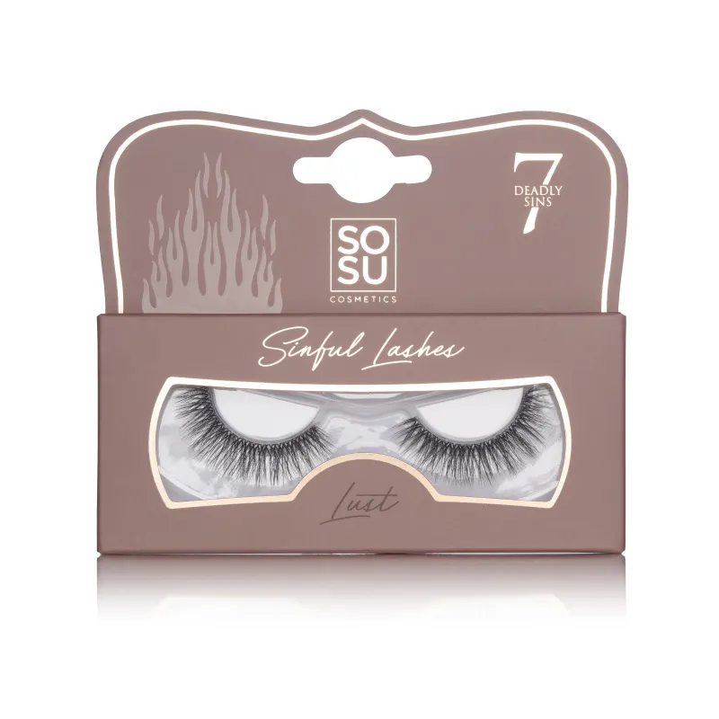 SOSU LASHES 7 DEADLY SINS LUST