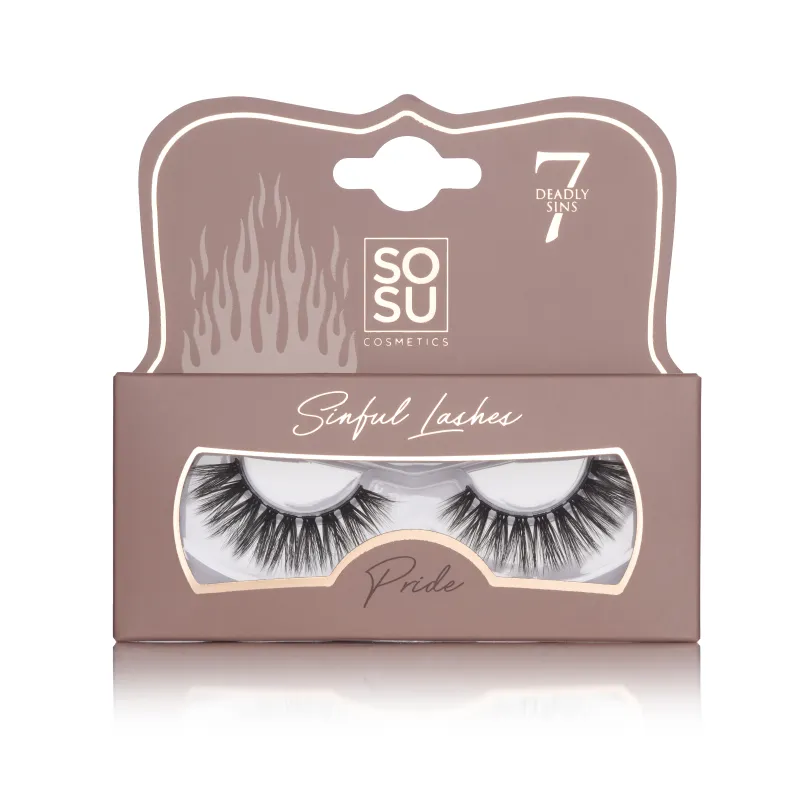 SOSU LASHES 7 DEADLY SINS PRIDE