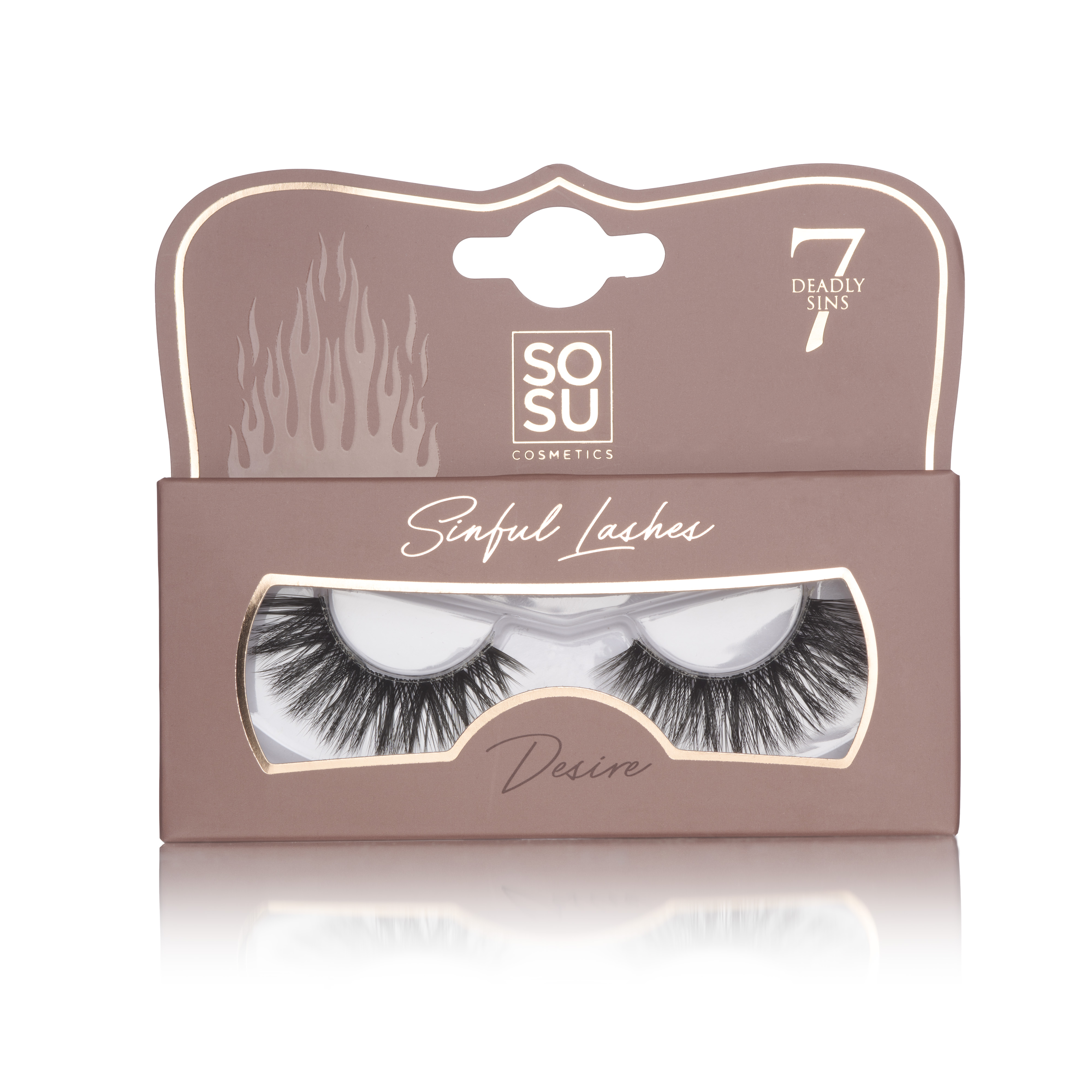 SOSU LASHES 7 DEADLY SINS DESIRE