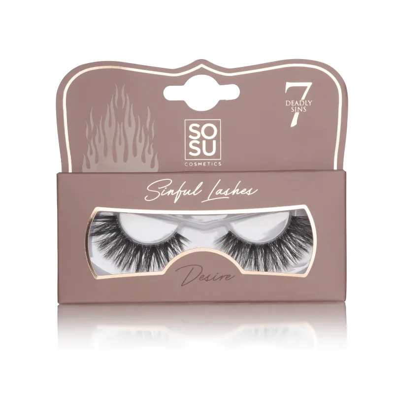 SOSU LASHES 7 DEADLY SINS DESIRE
