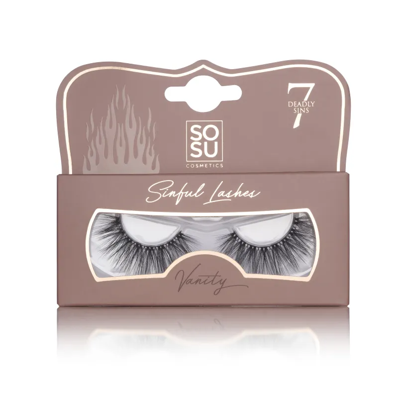 SOSU LASHES 7 DEADLY SINS VANITY