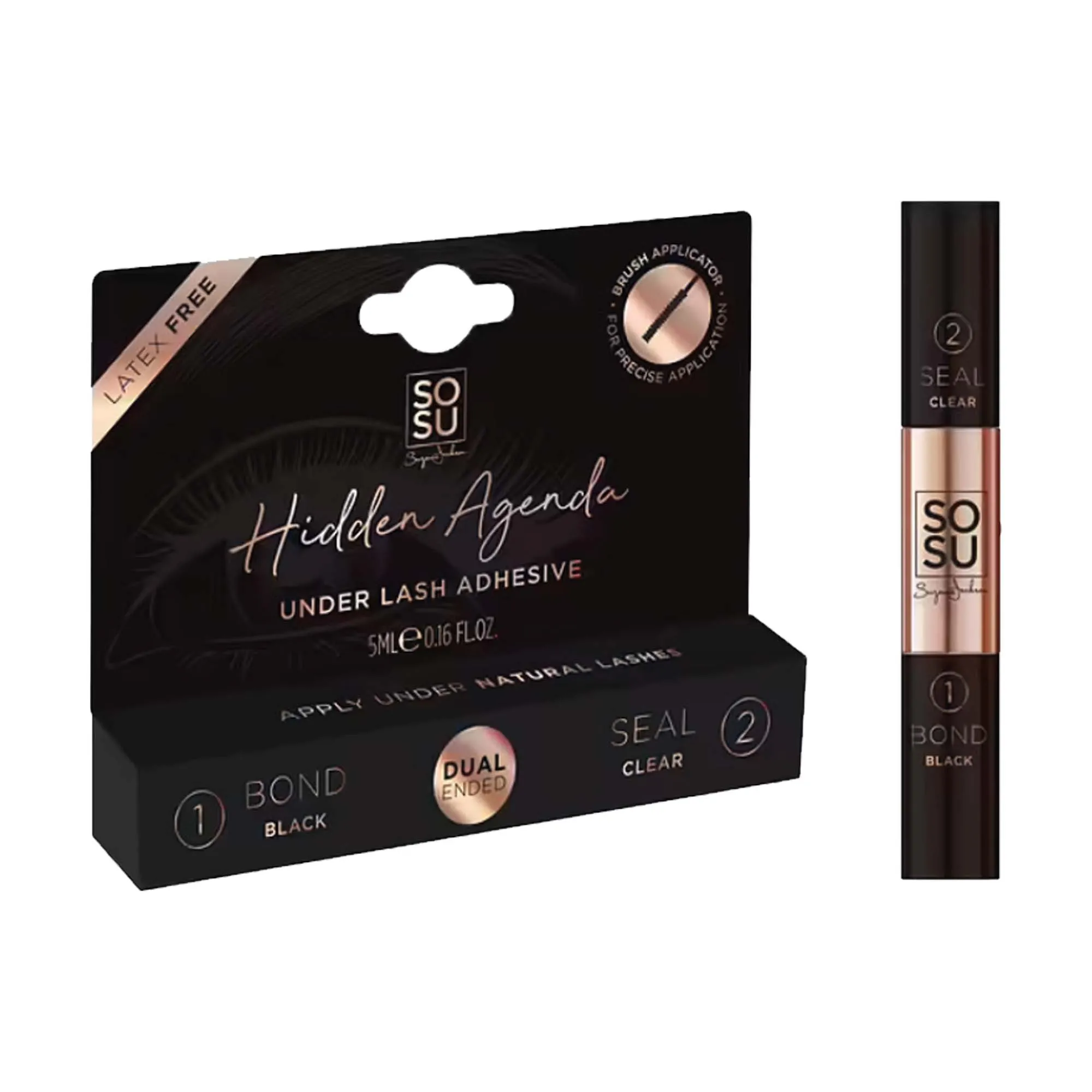 SOSU HIDDEN AGENDA UNDER LASH ADHESIVE