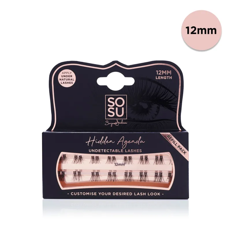 SOSU HIDDEN AGENDA REFILLS 12mm
