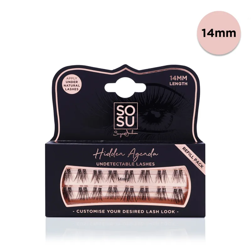 SOSU HIDDEN AGENDA REFILLS 14mm