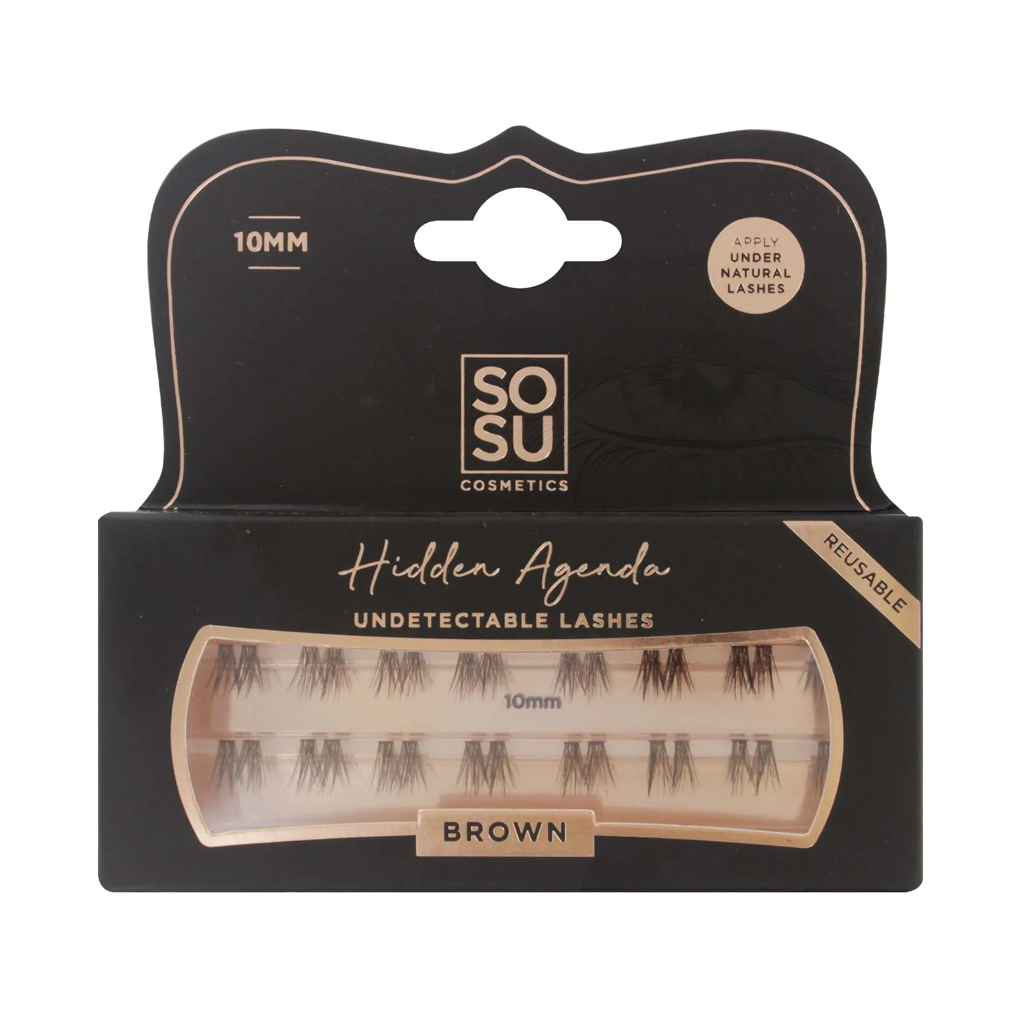 SOSU HIDDEN AGENDA REFILLS 10mm BROWN