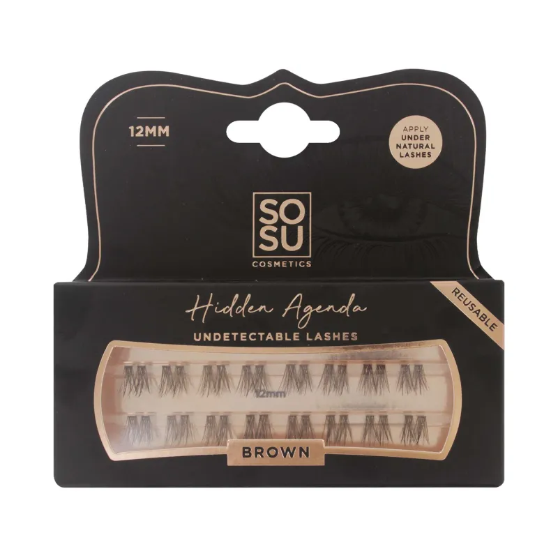 SOSU HIDDEN AGENDA REFILLS 12mm BROWN