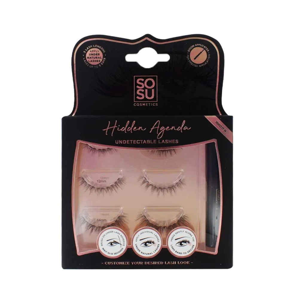 SOSU HIDDEN AGENDA KIT BROWN