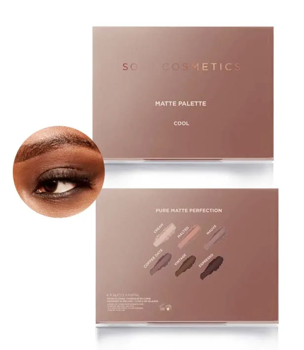 SOSU MATTE PALETTE cool