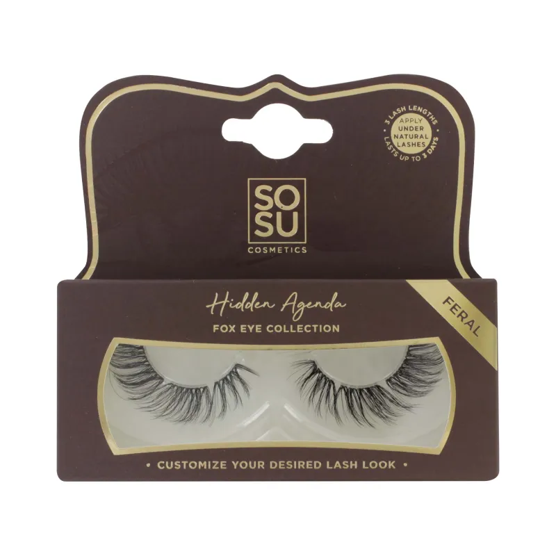 SOSU FOX EYE LASHES FERAL