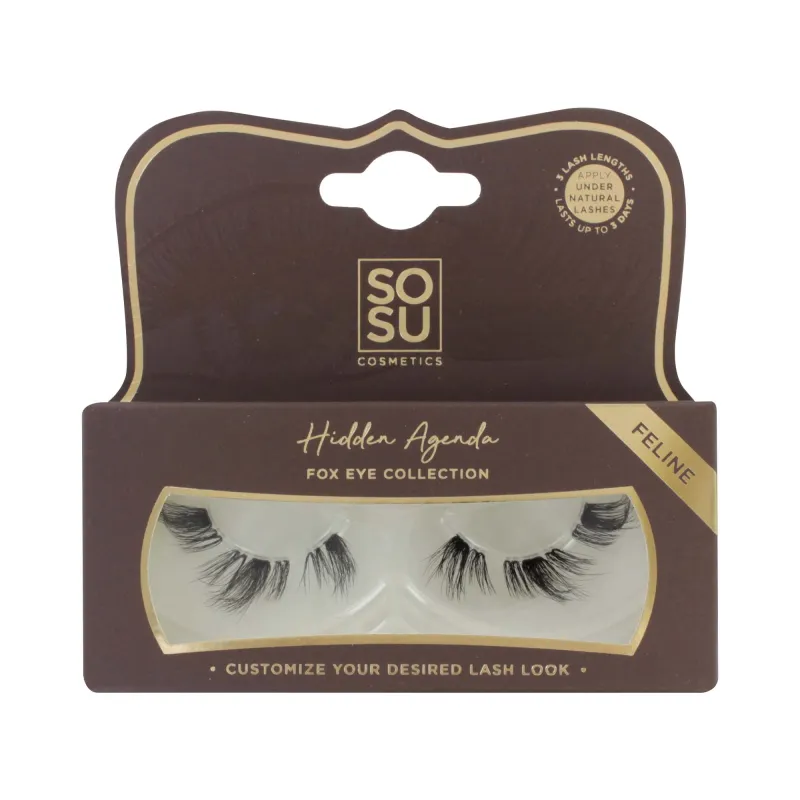 SOSU FOX EYE LASHES FELINE