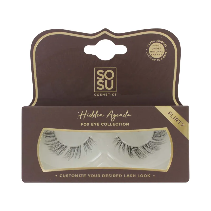SOSU FOX EYE LASHES FLIRTY