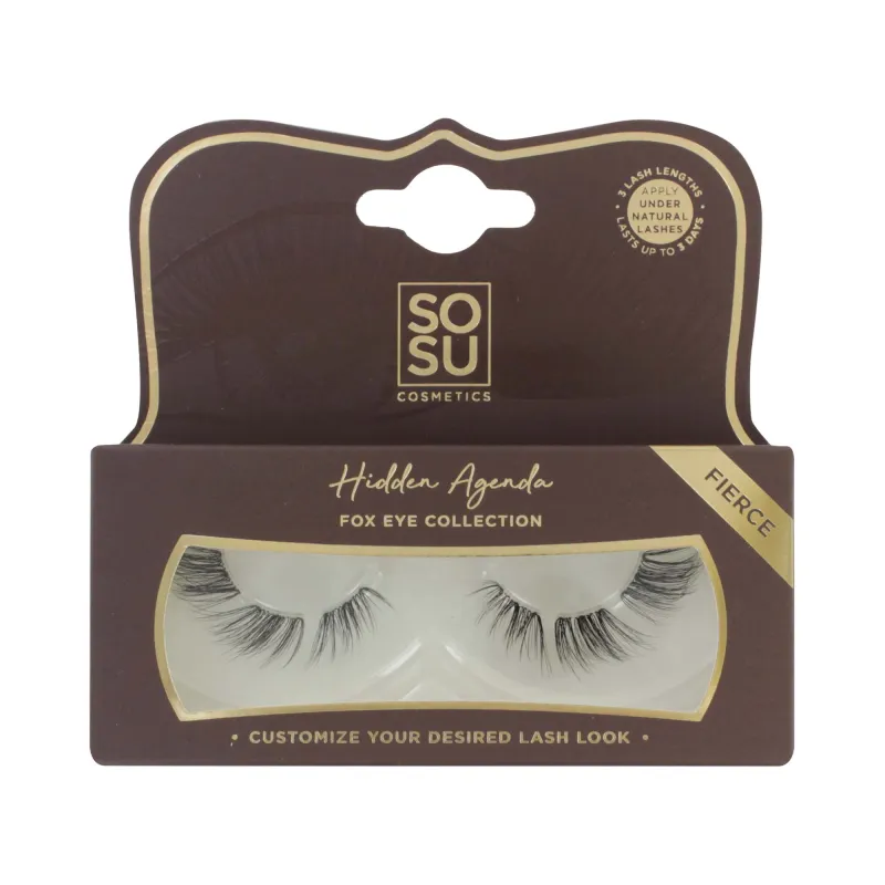 SOSU FOX EYE LASHES FIERCE