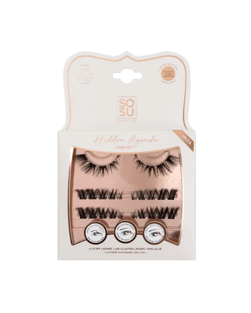 SOSU HIDDEN AGENDA IBIZA LASH KIT