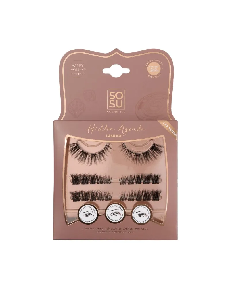 SOSU HIDDEN AGENDA LAS VEGAS LASH KIT