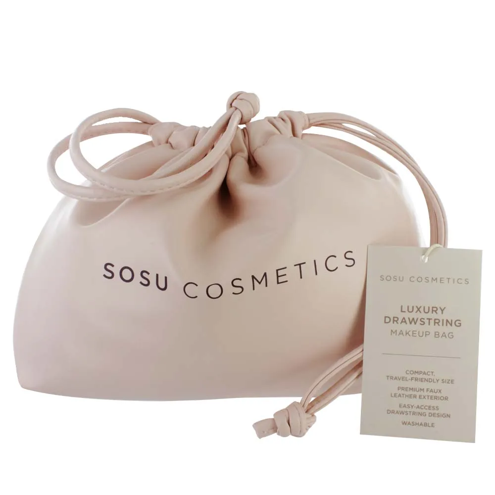 SOSU LUXURY DRAWSTRING MAKEUP BAG