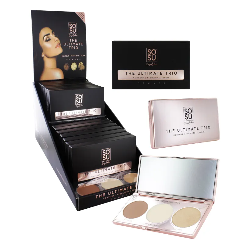 SOSU THE ULTIMATE TRIO x16