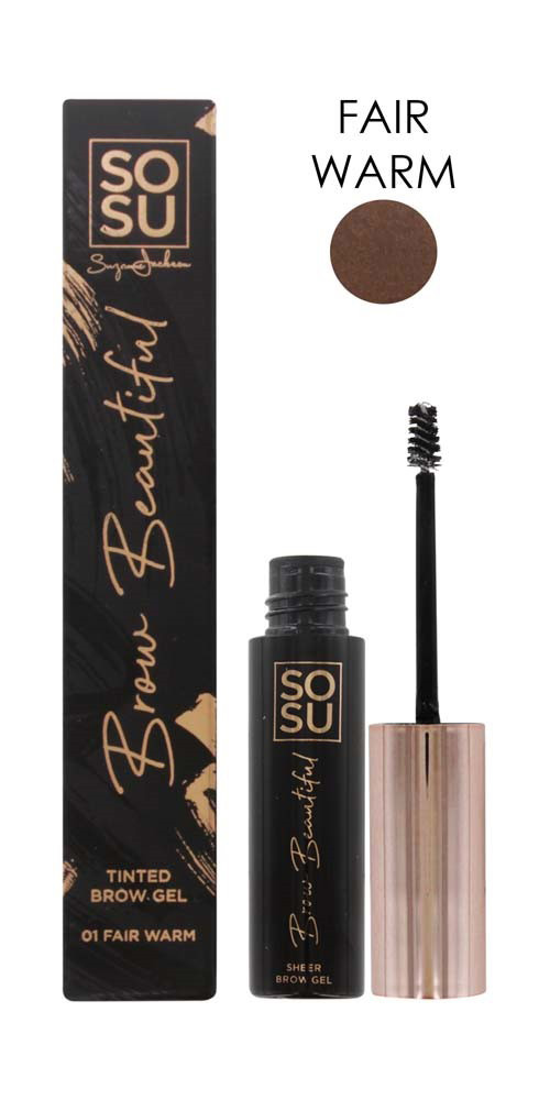 SOSU BROW GEL FAIR WARM