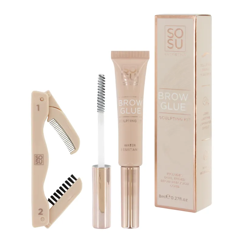 SOSU BROW GLUE SCULPTING KIT