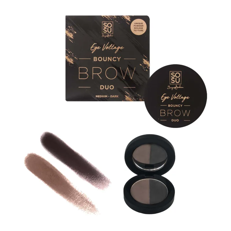 SOSU BOUNCY BROW MED/DARK