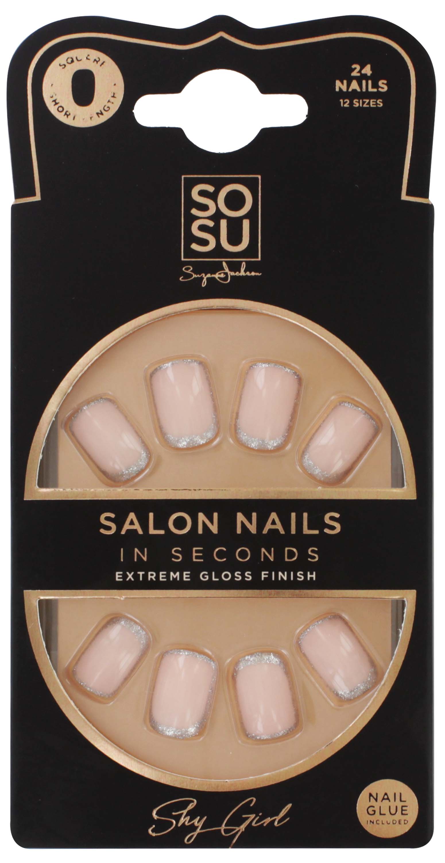 SOSU FALSE NAILS SHY GIRL