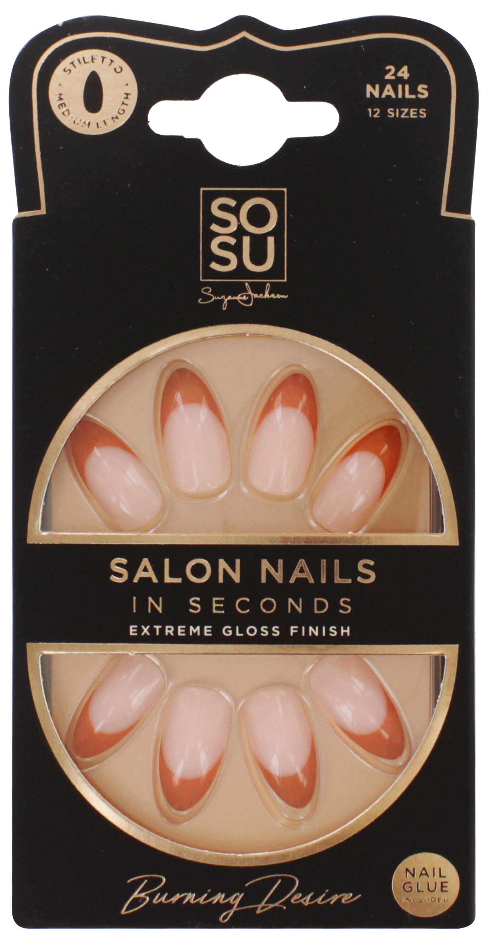 SOSU FALSE NAILS BURNING DESIRE