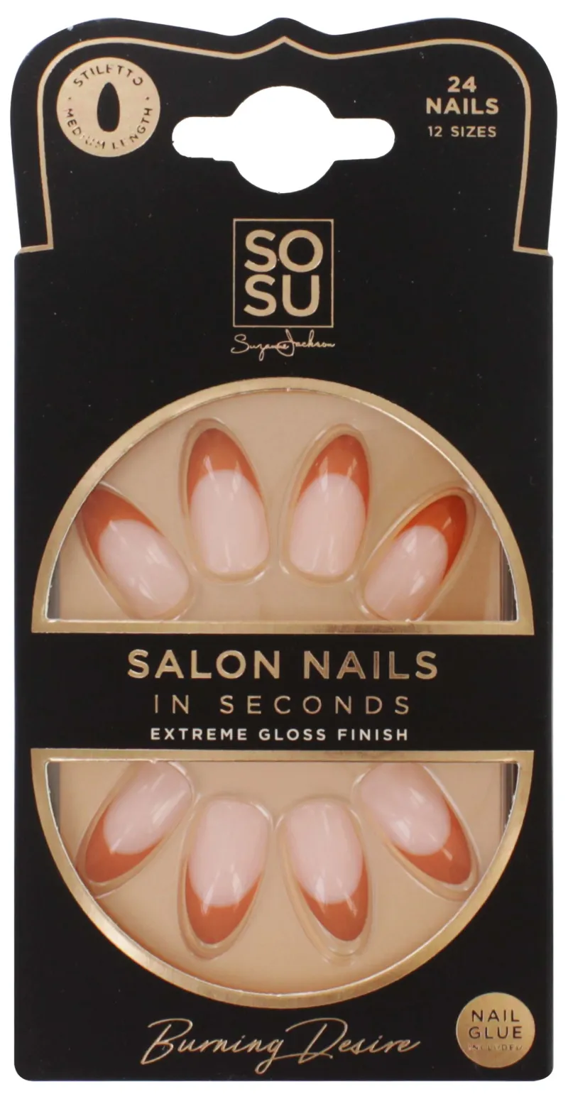 SOSU FALSE NAILS BURNING DESIRE