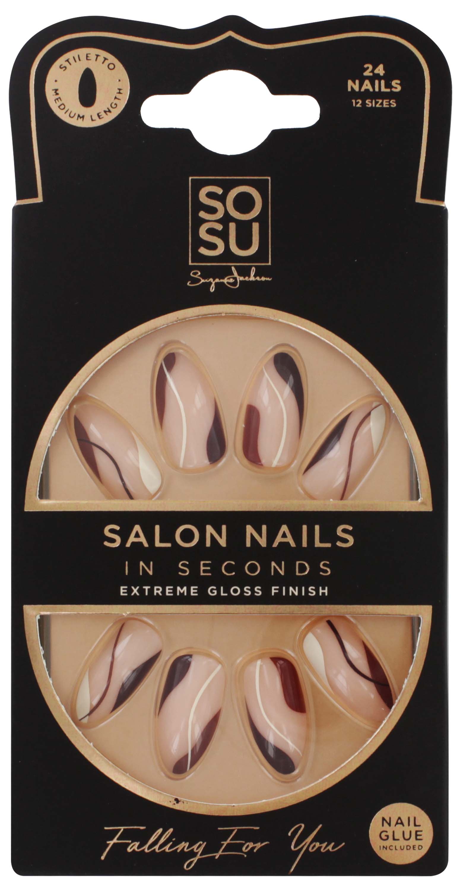 SOSU FALSE NAILS FALLING FOR YOU