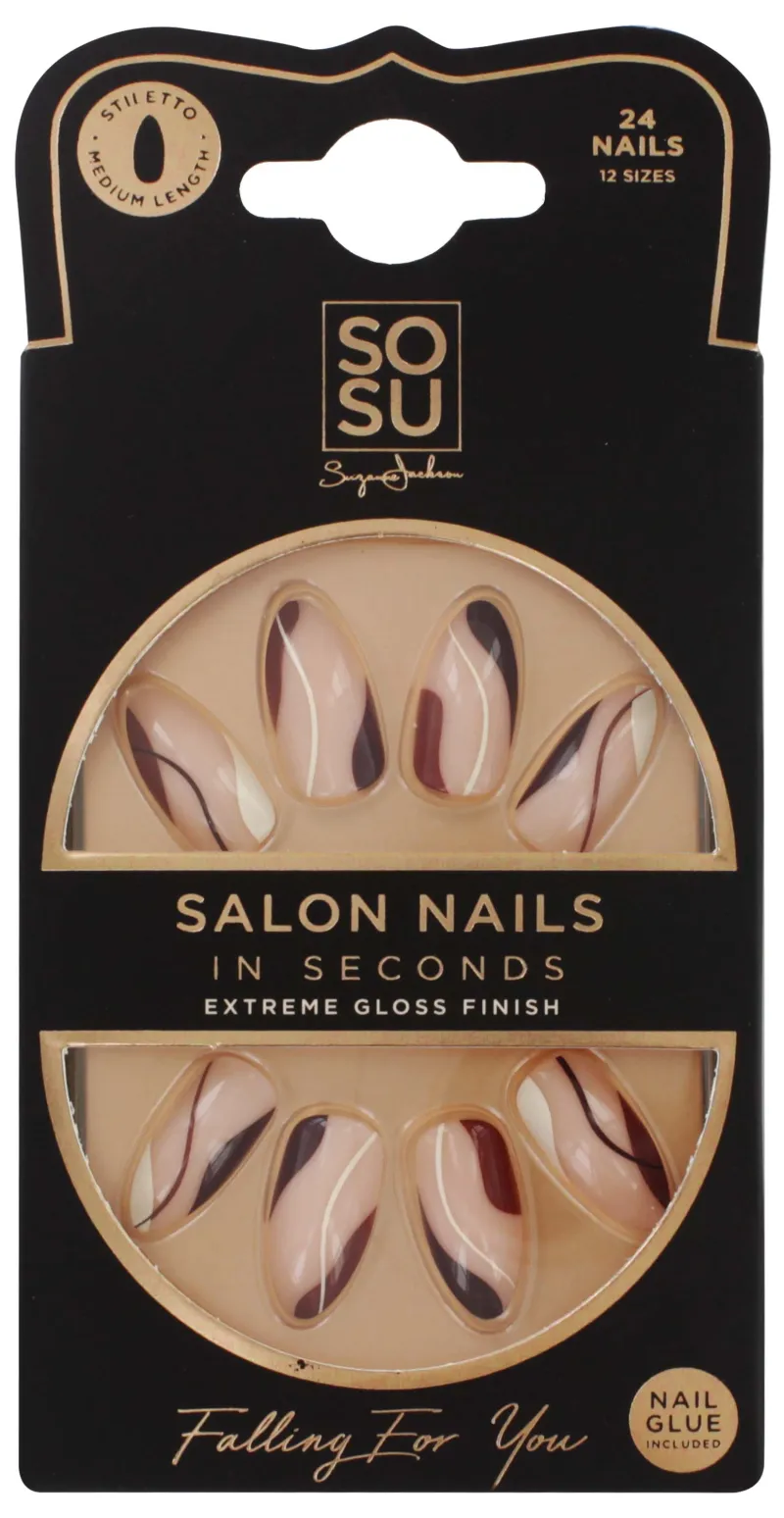 SOSU FALSE NAILS FALLING FOR YOU