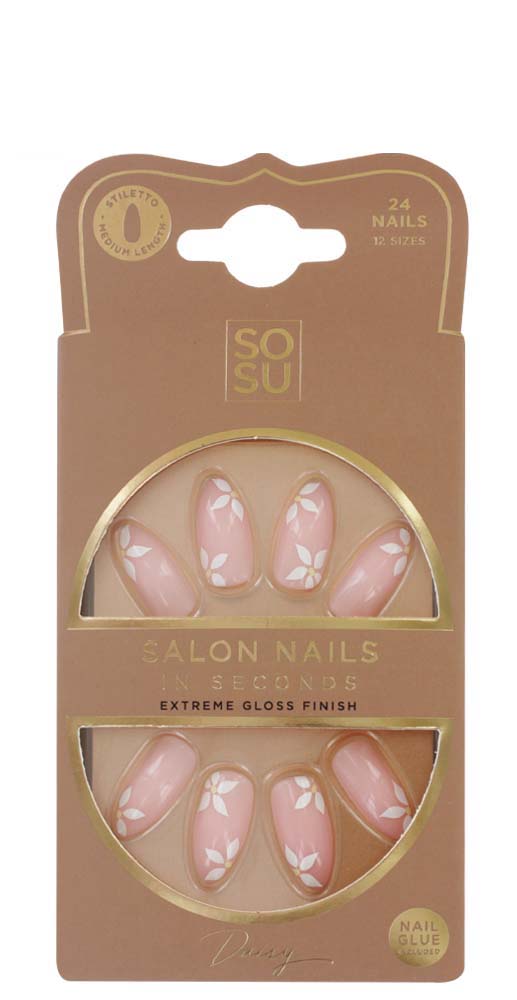 SOSU FALSE NAILS DAISY