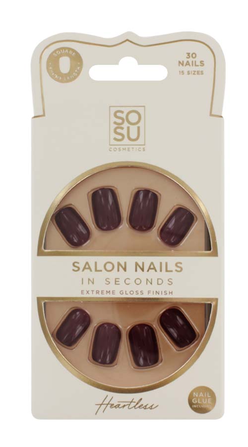SOSU FALSE NAILS HEARTLESS