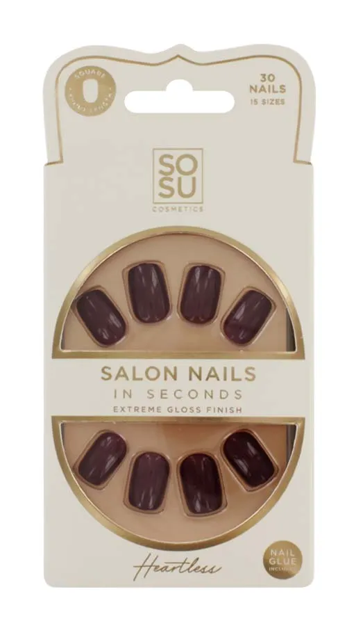 SOSU FALSE NAILS HEARTLESS