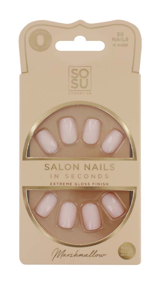 SOSU FALSE NAILS MARSHMALLOW