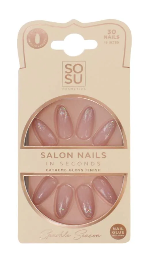 SOSU FALSE NAILS SPARKLE SEASON