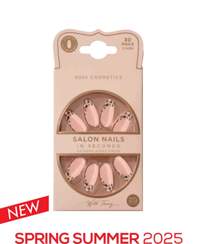 SOSU FALSE NAILS WILD THANG