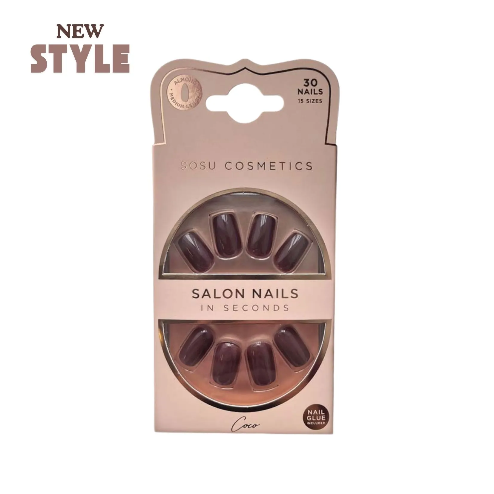 SOSU FALSE NAILS COCO