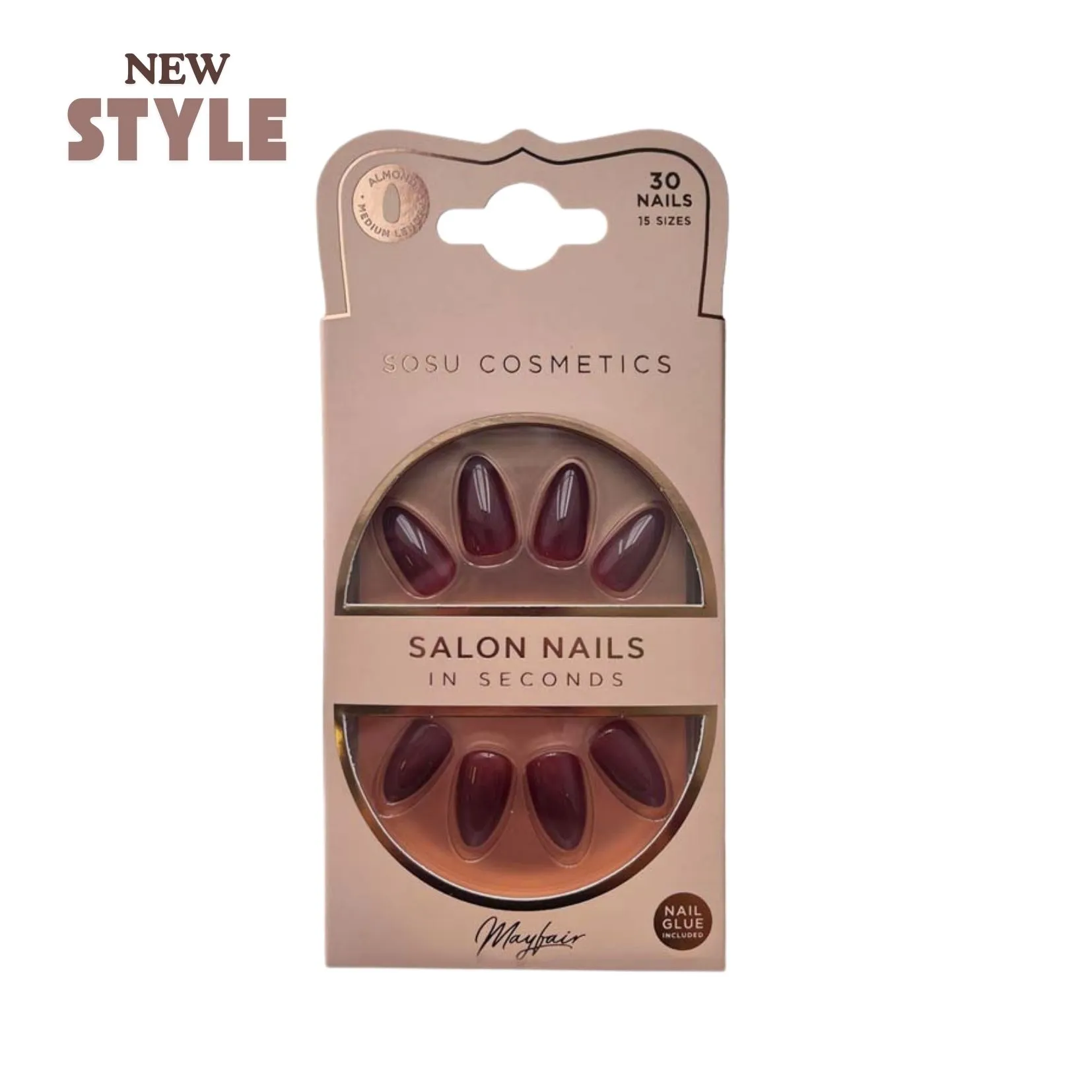 SOSU FALSE NAILS MAYFAIR