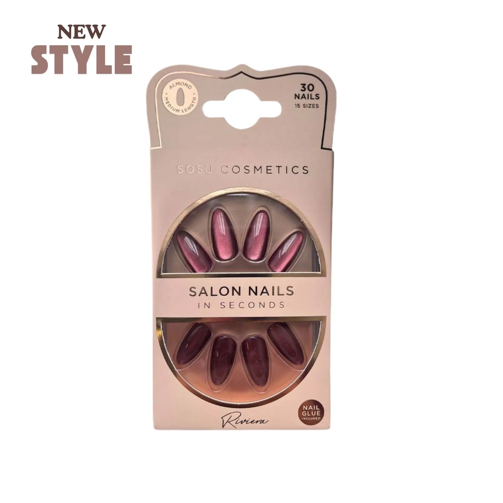 SOSU FALSE NAILS RIVIERA