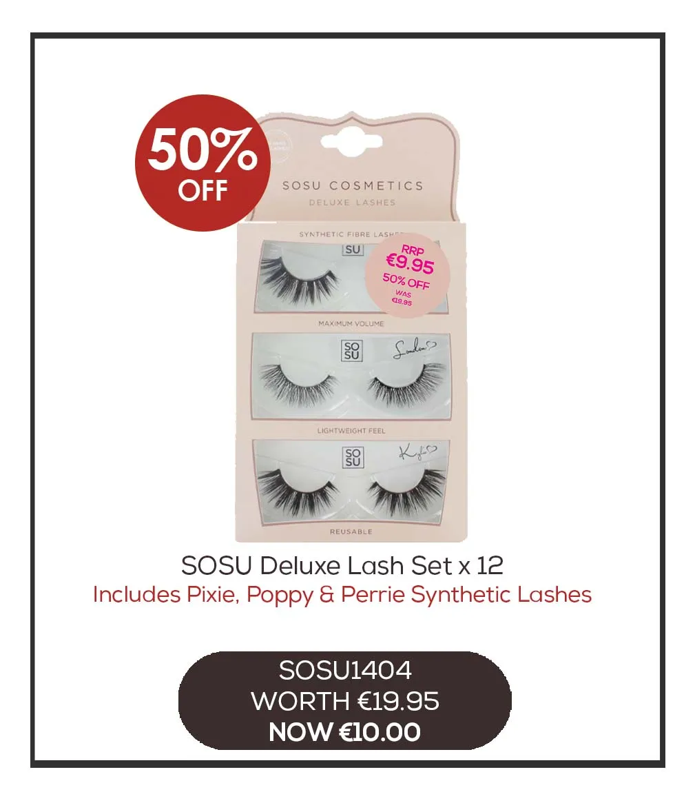 SOSU POP/PIX/PER 3 PACK LASH SET