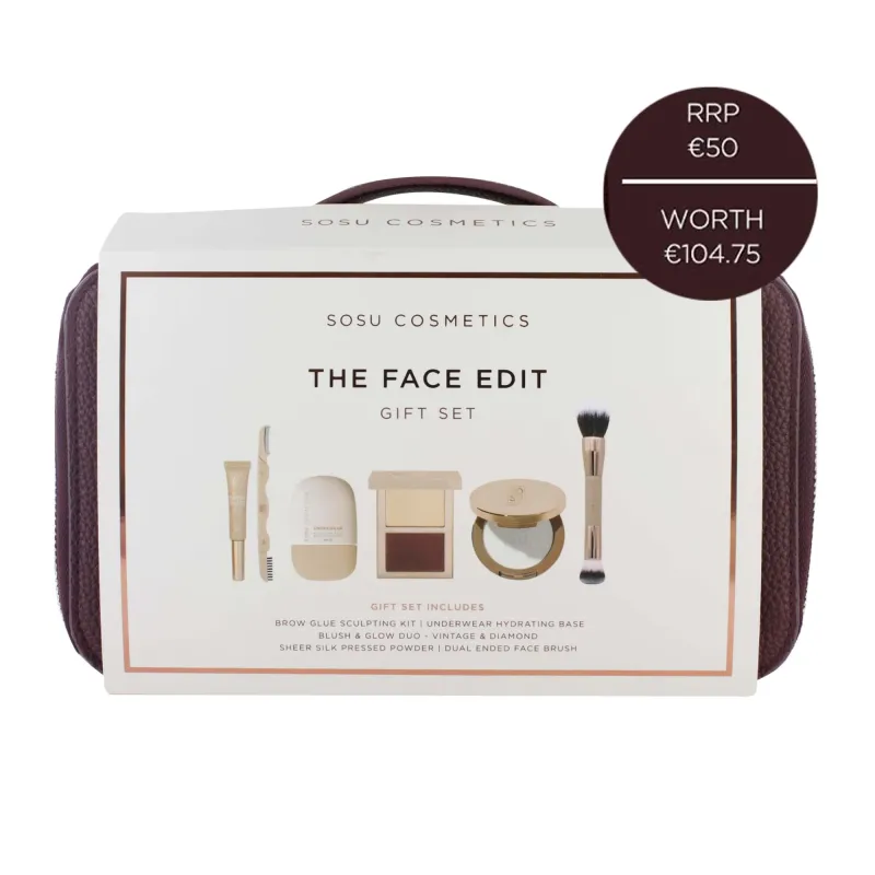 SOSU THE FACE EDIT GIFT SET