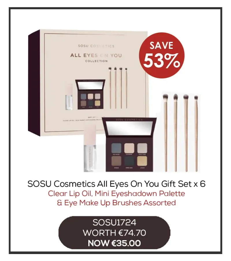 SOSU ALL EYES ON YOU GIFT SET***special 25
