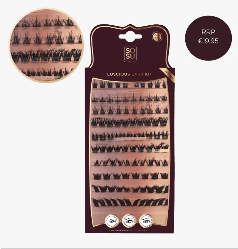 SOSU LUCIOUS LASH KIT