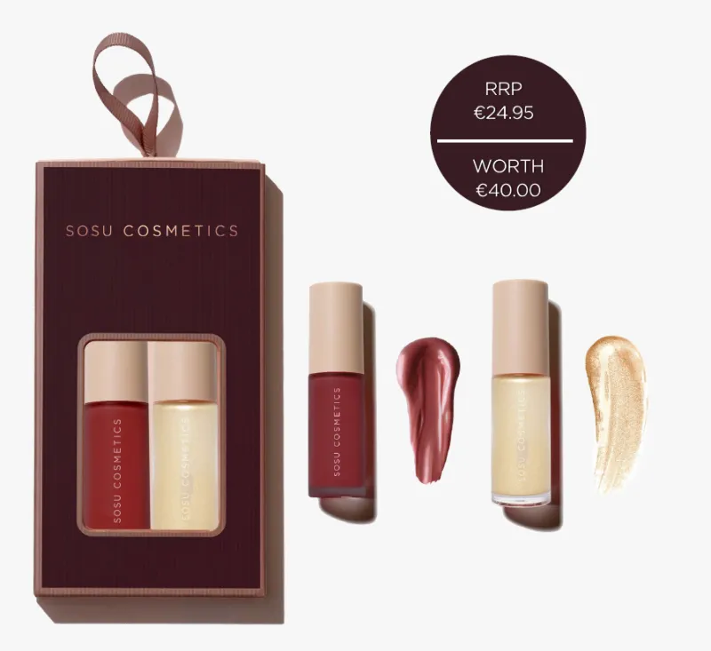 SOSU SATIN RADIANCE DUO SET