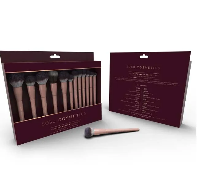 SOSU MEGA LUXURY BRUSH COLLECTION SET 2025