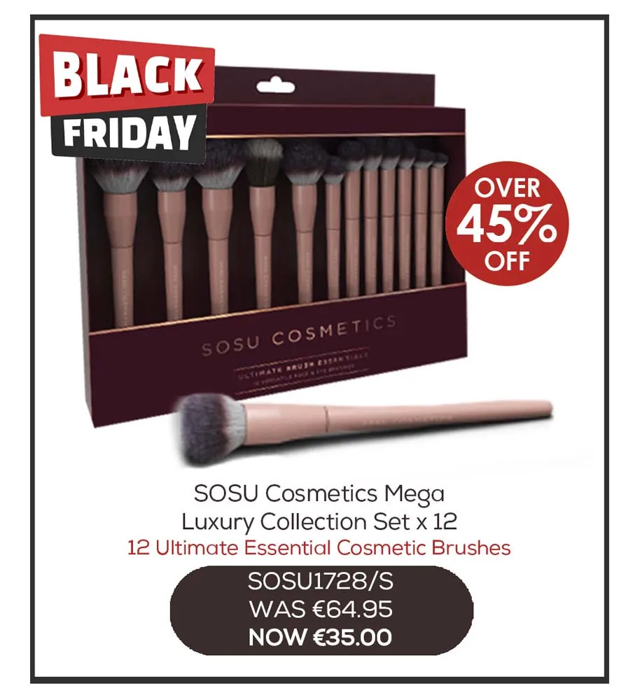 SOSU MEGA LUXURY BRUSH COLLECTION SET  BLACK FRIDAY 2025