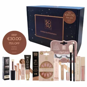 SOSU PAMPER BOX 9pce***special 25***purple box