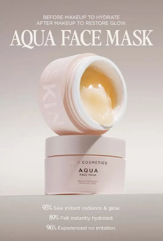 SOSU AQUA FACE MASK