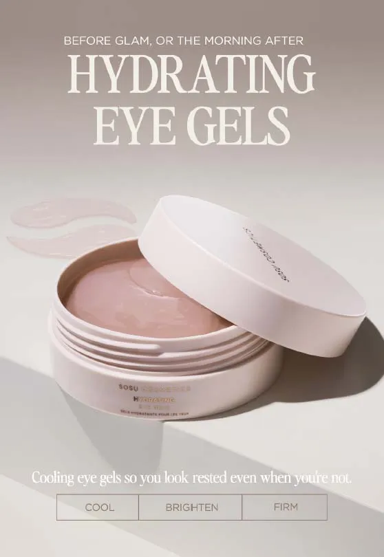 SOSU SKIN HYDRATING EYE GELS X30 EYE GELS